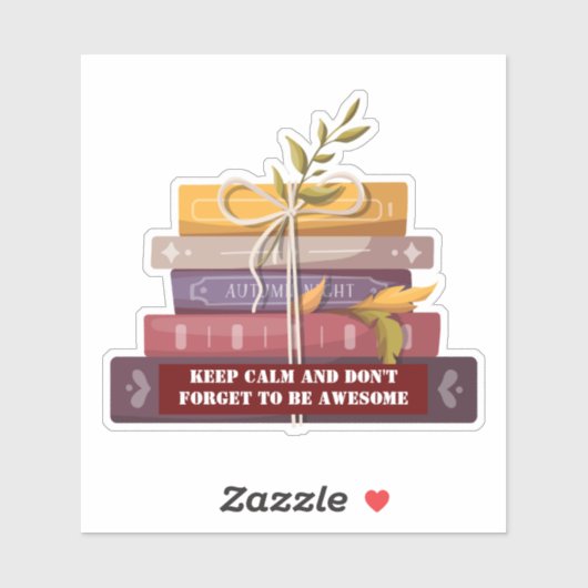 Reading is my favorite sport sticker (Vel)