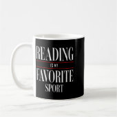 Reading Is My Favorite Srt Book Lover Funny Saying Koffiemok (Links)