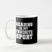 Reading Is My Favorite Srt Funny Librarian Shirt Koffiemok (Links)