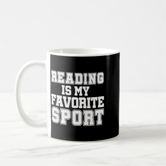 Reading Is My Favorite Srt Funny Librarian Shirt  Koffiemok (Links)