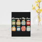 Reading Is My Jam Book Lover Teacher Student Liter Kaart (Gele Bloem)