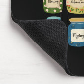 Reading Is My Jam Book Lover Teacher Student Liter Muismat (Hoek)