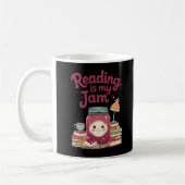 Reading Is My Jam – Schattigee Mok voor boekenlief (Links)