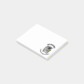 Reading Is Out Of This World Post-it® Notes (Schuin)