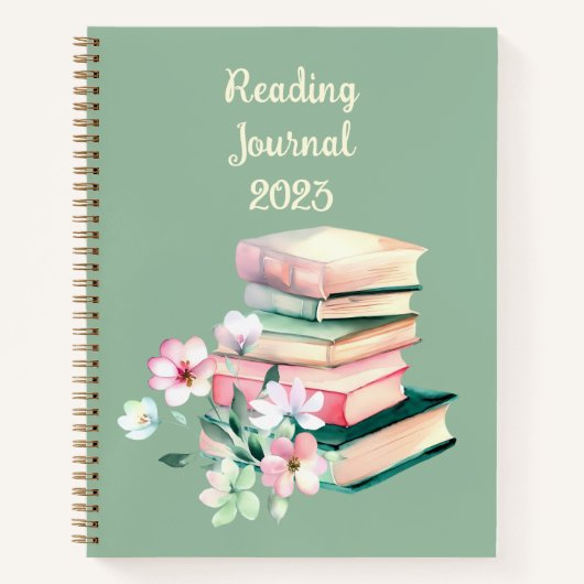 Reading Journal Personated Notitieboek (Voorkant)