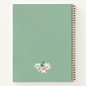 Reading Journal Personated Notitieboek (Achterkant)