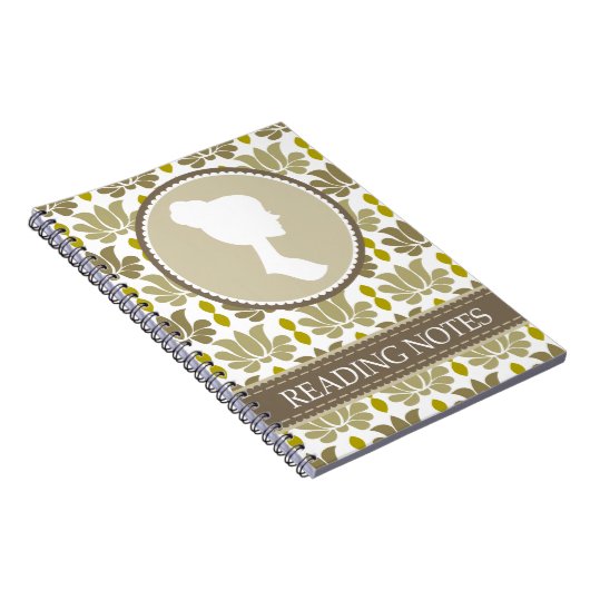 Reading Notes Book Lover Journal Notitieboek (Rechterzijde)