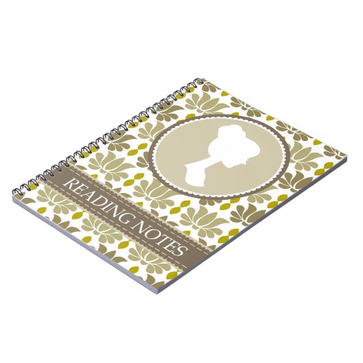 Reading Notes Book Lover Journal Notitieboek (Linkerzijde)