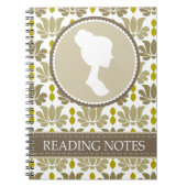 Reading Notes Book Lover Journal Notitieboek (Voorkant)