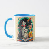 Reading Opens a Gateway to Cosmic Cat Adventures Mok (Links)