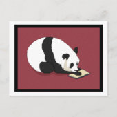 Reading Panda Briefkaart (Voorkant)