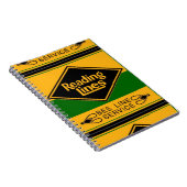 Reading Railroad, Bee Line Service-laptops Notitieboek (Rechterzijde)