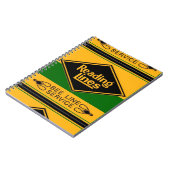 Reading Railroad, Bee Line Service-laptops Notitieboek (Linkerzijde)