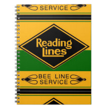 Reading Railroad, Bee Line Service-laptops