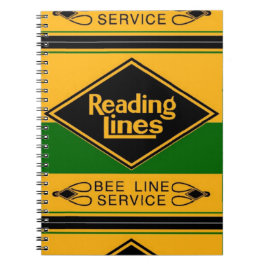 Reading Railroad, Bee Line Service-laptops Notitieboek