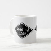 Reading Railroad Company Logo Koffiemok (Voorkant links)