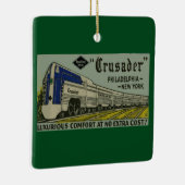 Reading Railroad Crusader 1937 Ceramic Ornament (Rechts)