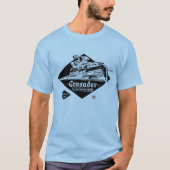 Reading Railroad Crusader Streamliner T-shirt (Voorkant)