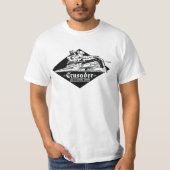 Reading Railroad Crusader Streamliner T-Shirts (Voorkant)