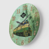 Reading Railroad GP-30 #3601    Grote Klok (Hoek)