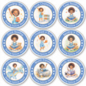 Reading Reward for Kids Teacher Classroom Award Sticker (Voorkant)