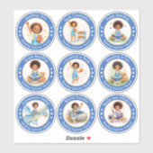 Reading Reward for Kids Teacher Classroom Award Sticker (Vel)