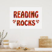 READING ROCKS POSTER (Keuken)