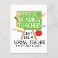 Reading Teacher