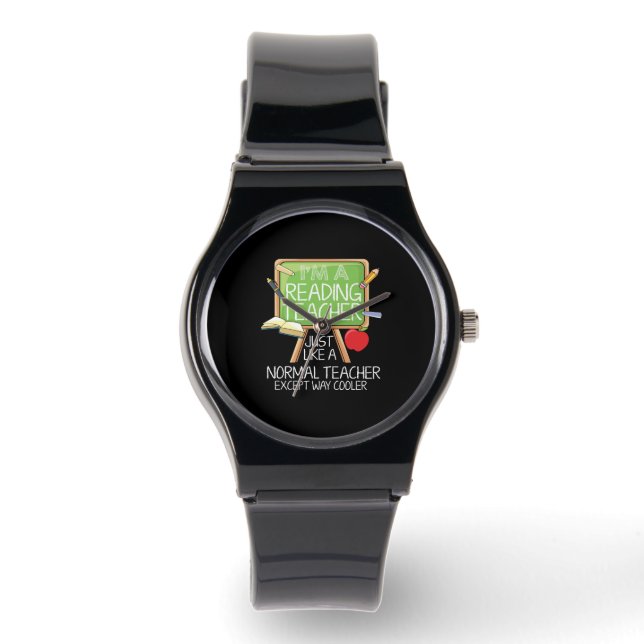 Reading Teacher Horloge (Voorkant)