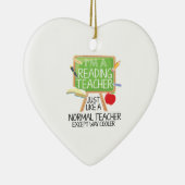 Reading Teacher Keramisch Ornament (Rechts)