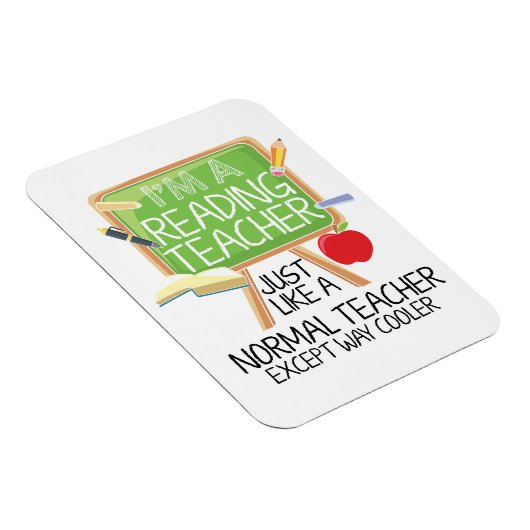 Reading Teacher Magneet (Rechterzijde)