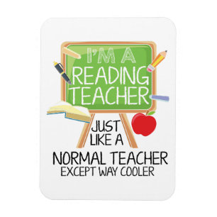 Reading Teacher Magneet
