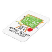 Reading Teacher Magneet (Linkerzijde)