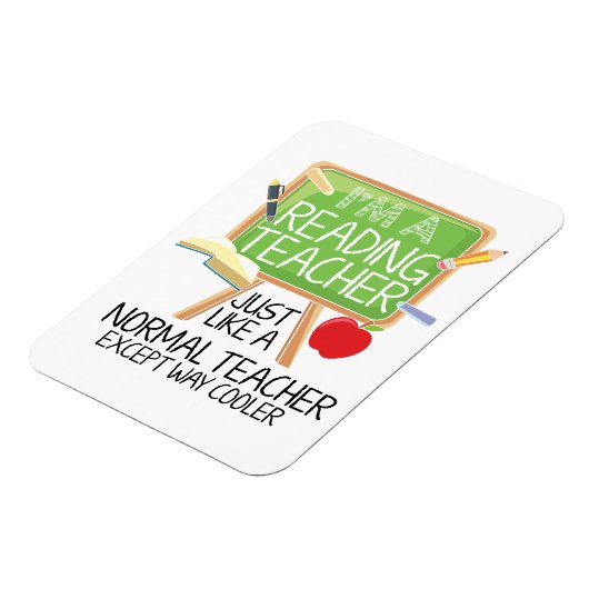 Reading Teacher Magneet (Linkerzijde)