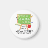 Reading Teacher Magneet (Voorkant)