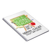 Reading Teacher Notitieboek (Rechterzijde)