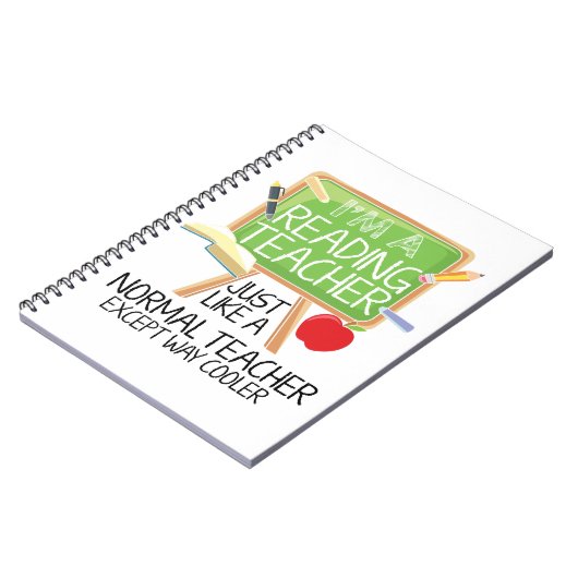 Reading Teacher Notitieboek (Linkerzijde)