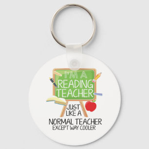 Reading Teacher Sleutelhanger