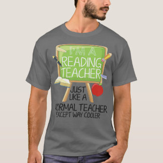 Reading Teacher T-shirt