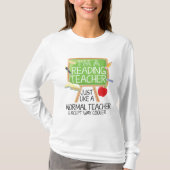 Reading Teacher T-shirt (Voorkant)