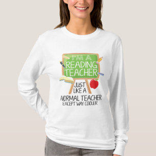Reading Teacher T-shirt