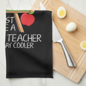 Reading Teacher Theedoek (Quarter Fold)