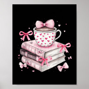 Reading Teacher Valentijnsdag Alles geboekt voor V Poster