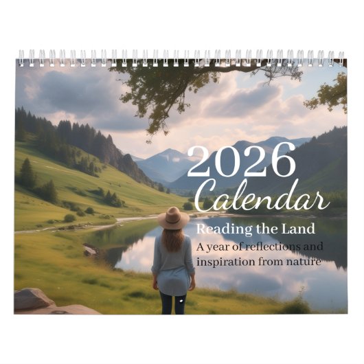 Reading the Land Calendar Kalender (Hoes)