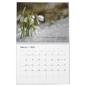 Reading the Land Calendar Kalender (Feb 2026)