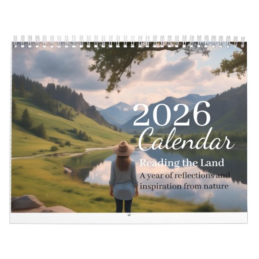 Reading the Land Calendar Kalender (Hoes)
