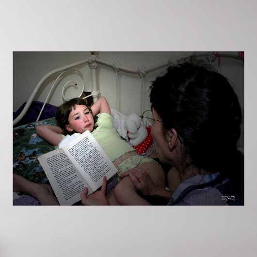 Reading to Abby Poster (Voorkant)