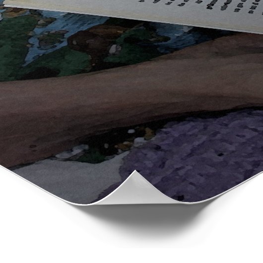 Reading to Abby Poster (Hoek)