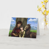 Reading Together Kaart (Gele Bloem)