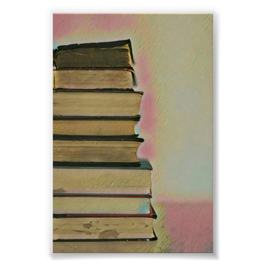 Reading wall decals foto afdruk (Voorkant)